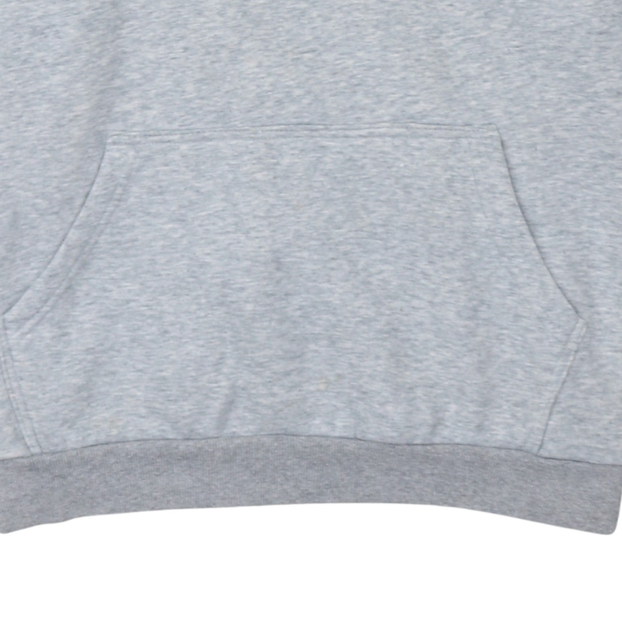 Adidas Mens Grey XL Pullover Hoodie with Logo Graphic Print