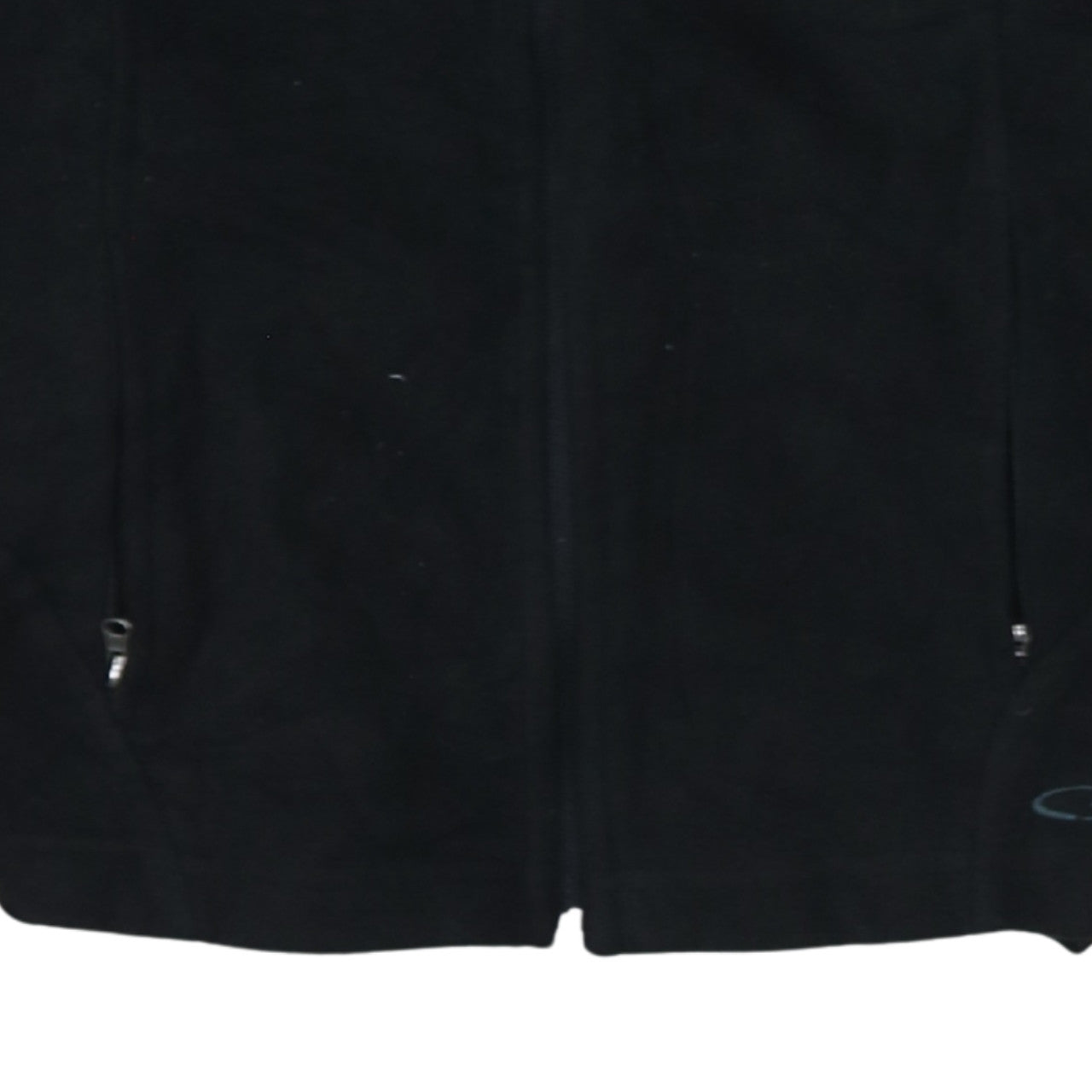 Champion Women's Black Fleece Full Zip Jacket Size S