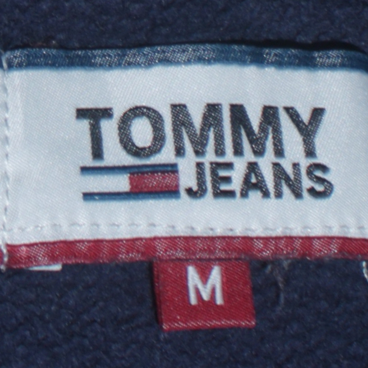 Tommy Jeans Men Blue M Crew Neck Pullover Sweatshirt