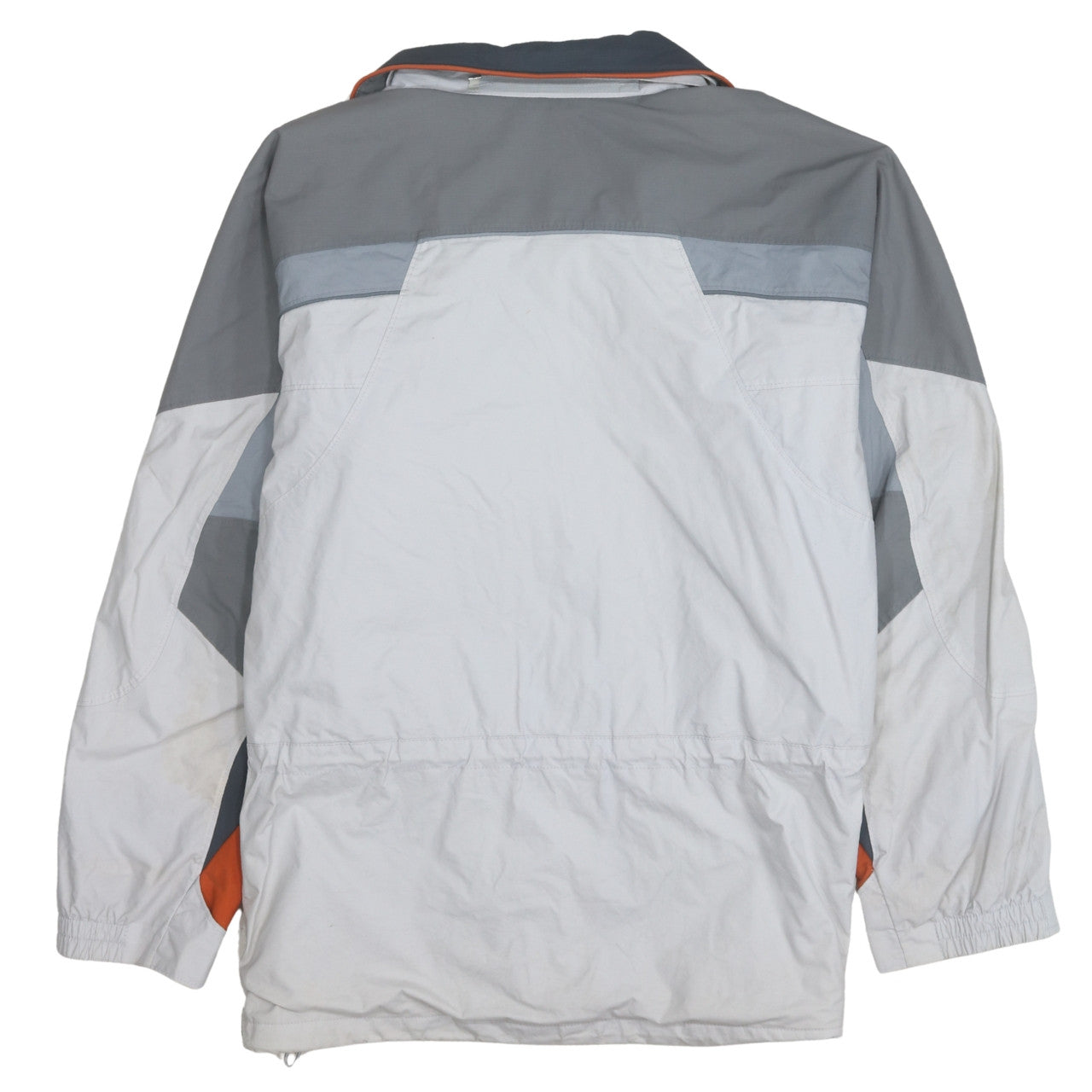 Columbia Men's White Grey XL Interchange Waterproof Ski Jacket