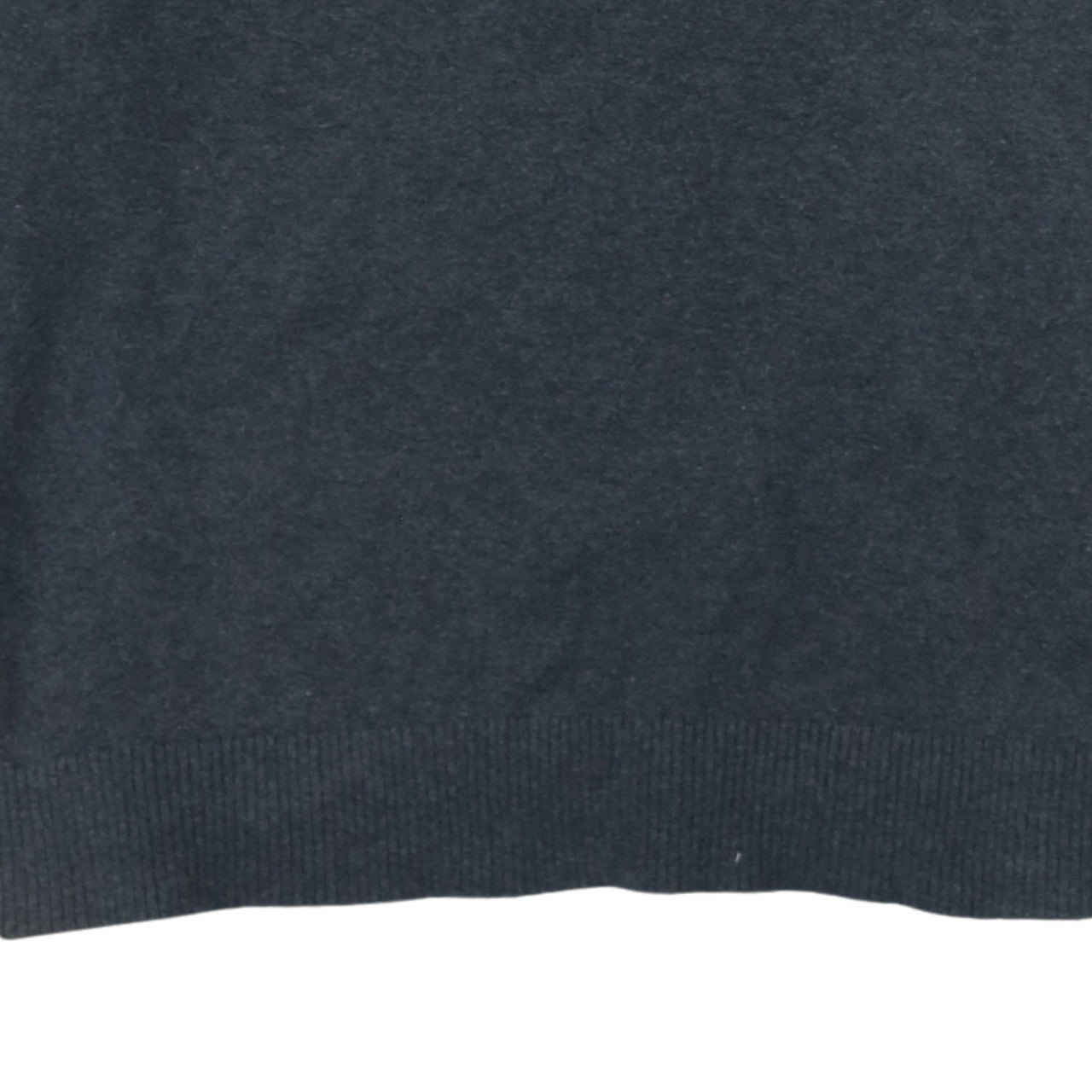 Tommy Hilfiger Men’s Grey V-Neck Cotton Cashmere Jumper XXL