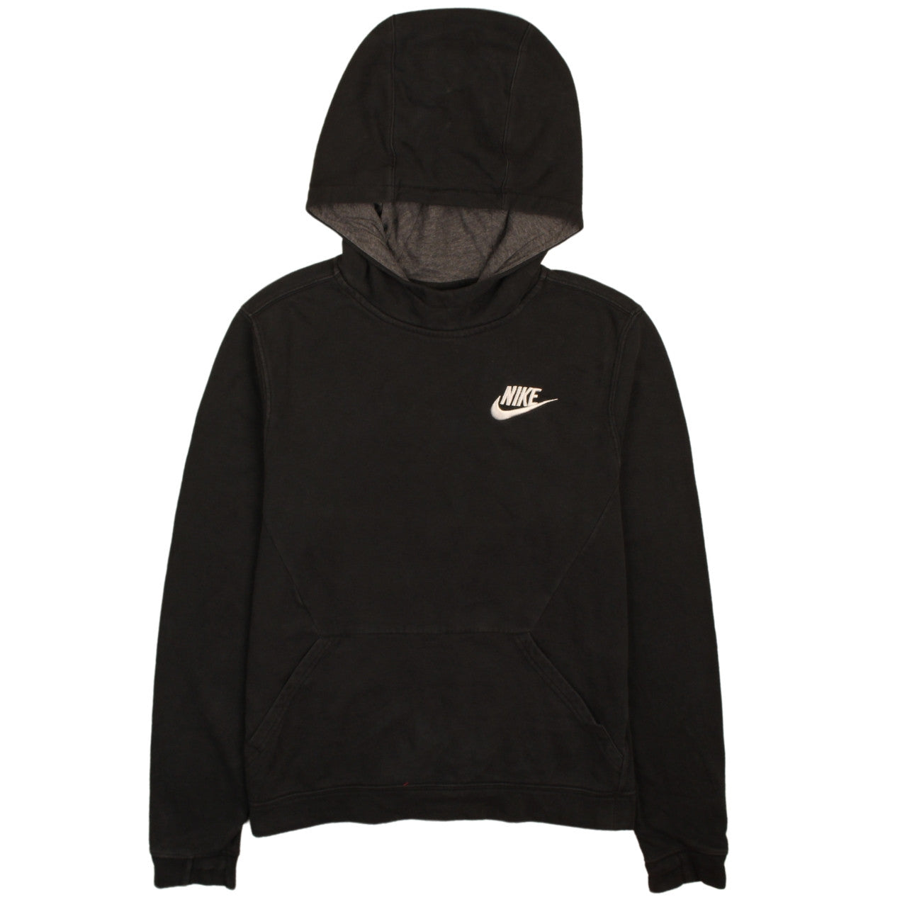 Nike Women’s Black XL Pullover Hoodie Sweatshirt with Logo