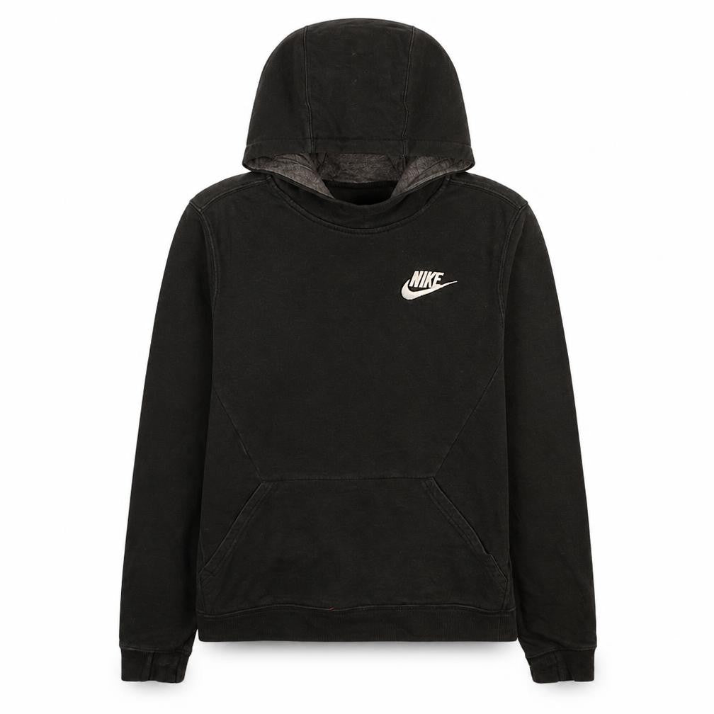 Nike Women’s Black XL Pullover Hoodie Sweatshirt with Logo