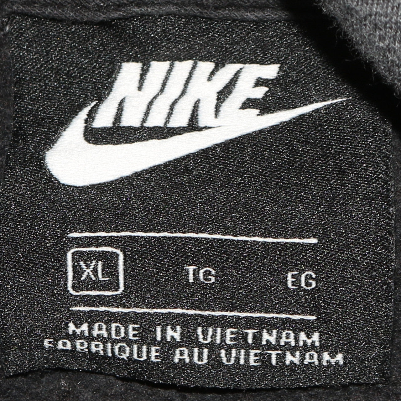 Nike Women’s Black XL Pullover Hoodie Sweatshirt with Logo