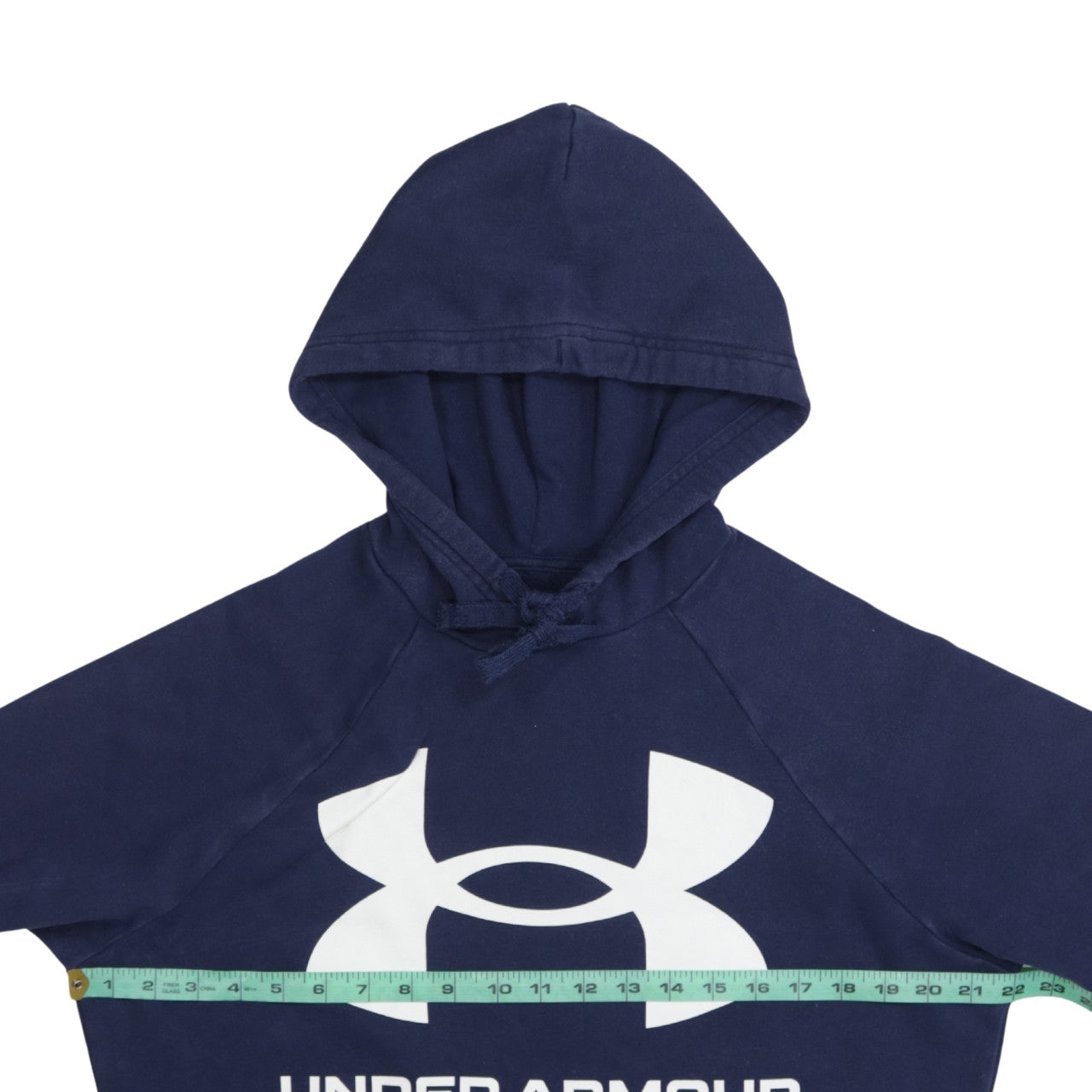Under Armour Womens Navy Loose Fit Hoodie Size S Pullover Sweatshirt