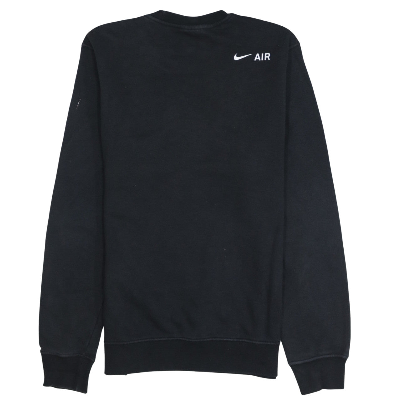 Nike Men's Black XS Air Logo Pullover Sweatshirt