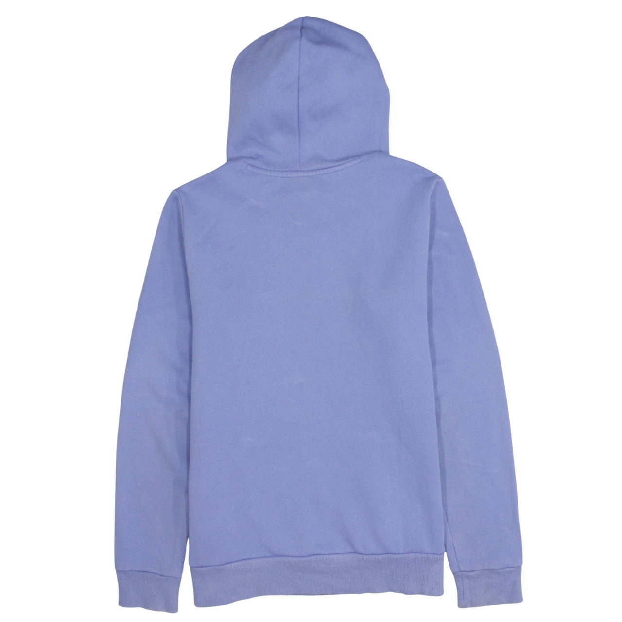 Puma Women’s Blue Pullover Hoodie Size 14 Cotton Blend Logo Sweatshirt