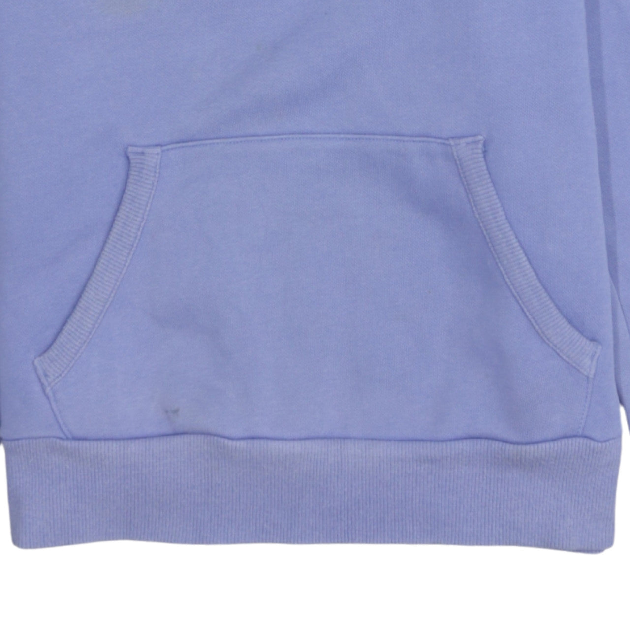 Puma Women’s Blue Pullover Hoodie Size 14 Cotton Blend Logo Sweatshirt