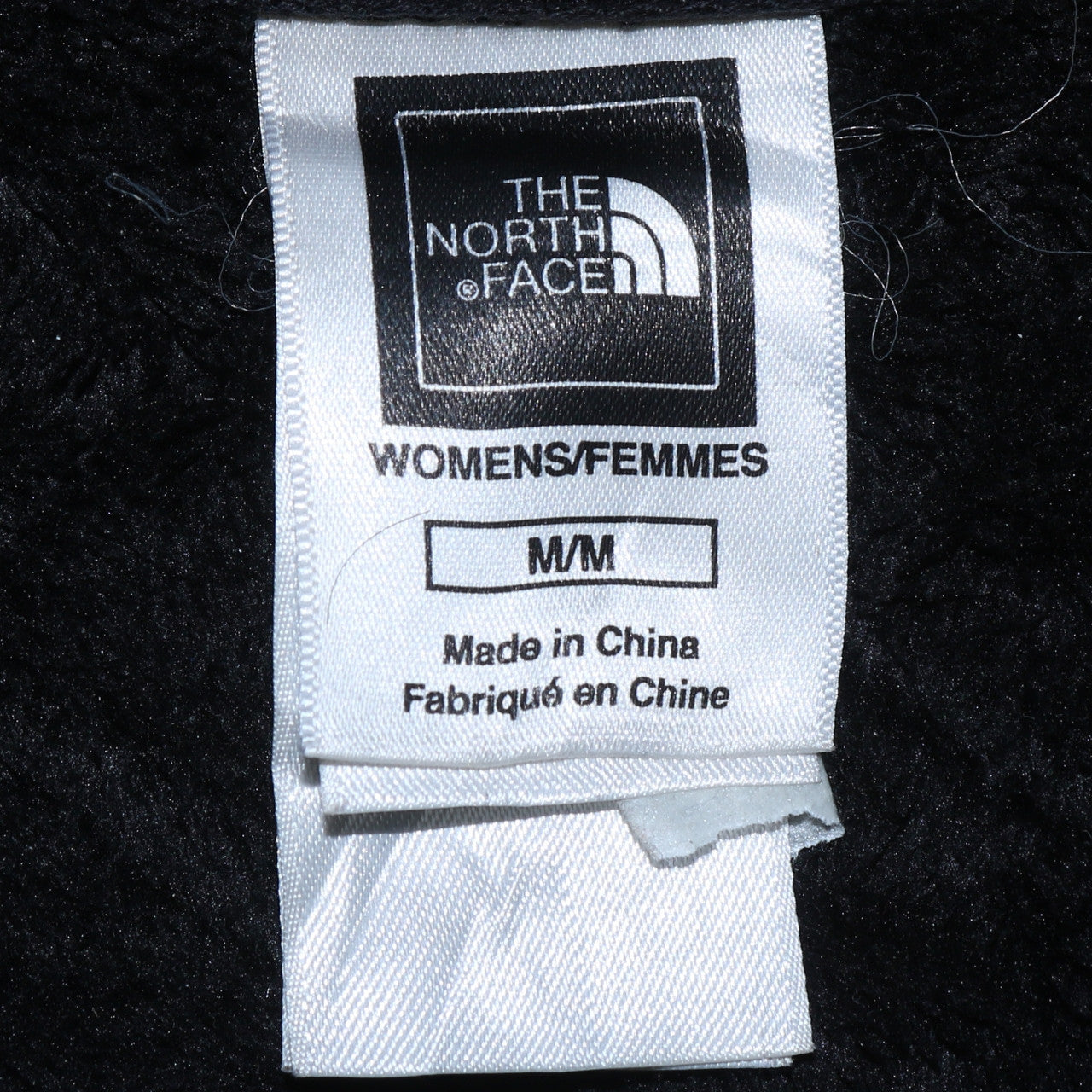 The North Face Womens Black Quilted Mid-Length Active Jacket M