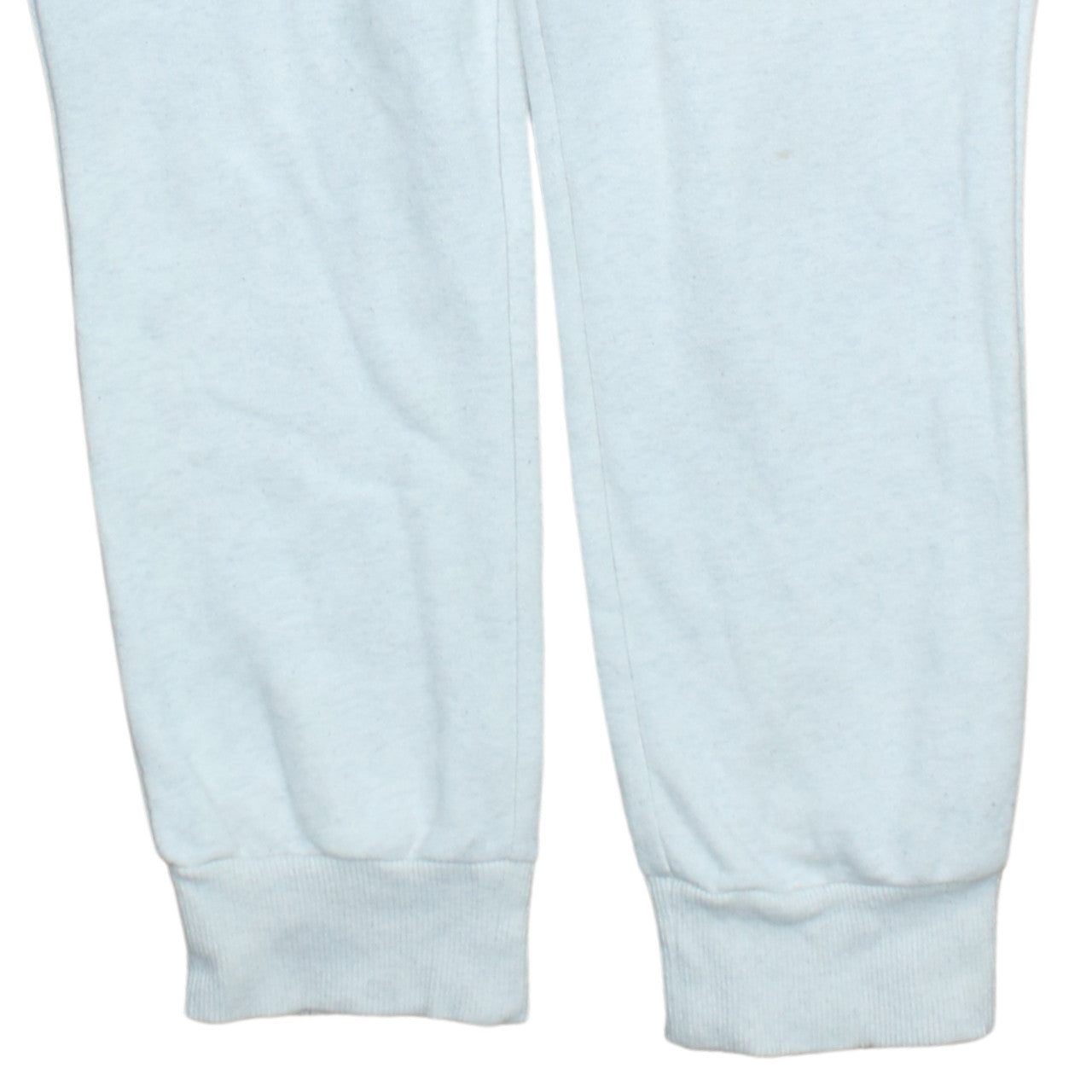Puma Women’s White Jogger Trousers L Soft Fleece Comfort Fit