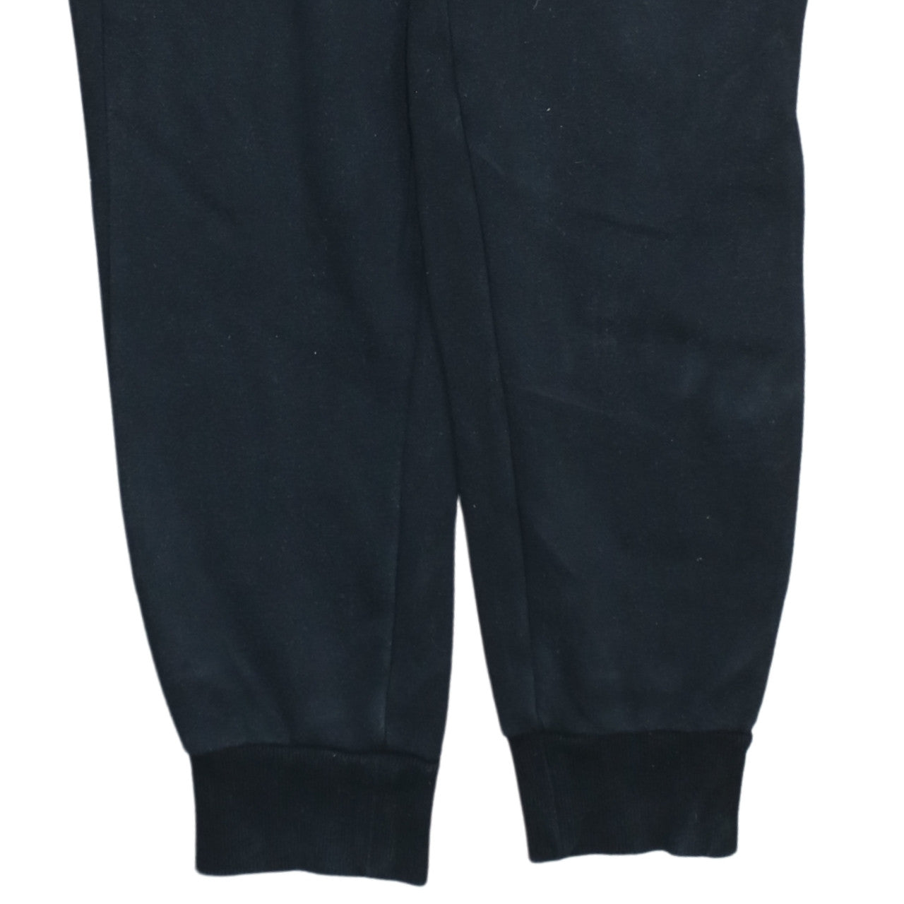 Puma Men's Black Joggers Regular Fit Fleece Trousers M