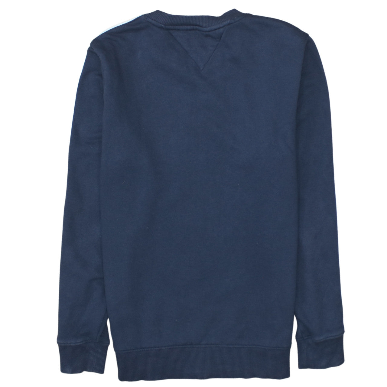 Tommy Jeans Men’s Blue Logo Sweatshirt Size S Crew Neck