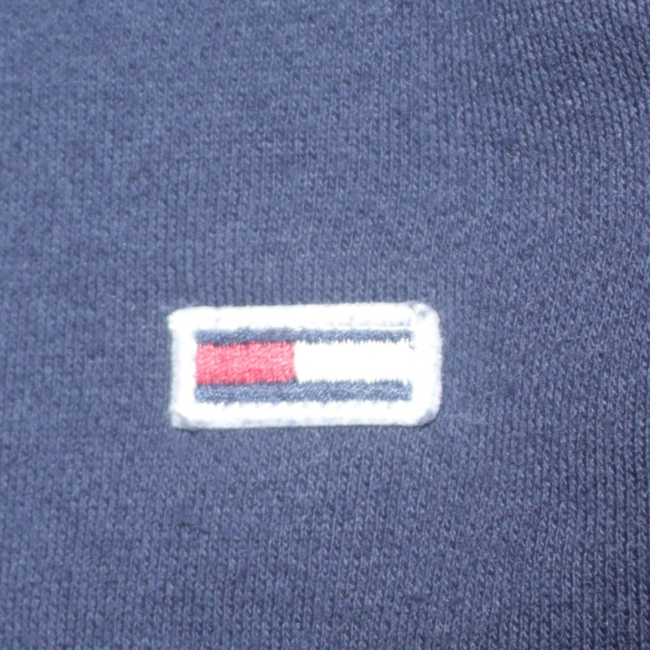 Tommy Jeans Men’s Blue Logo Sweatshirt Size S Crew Neck