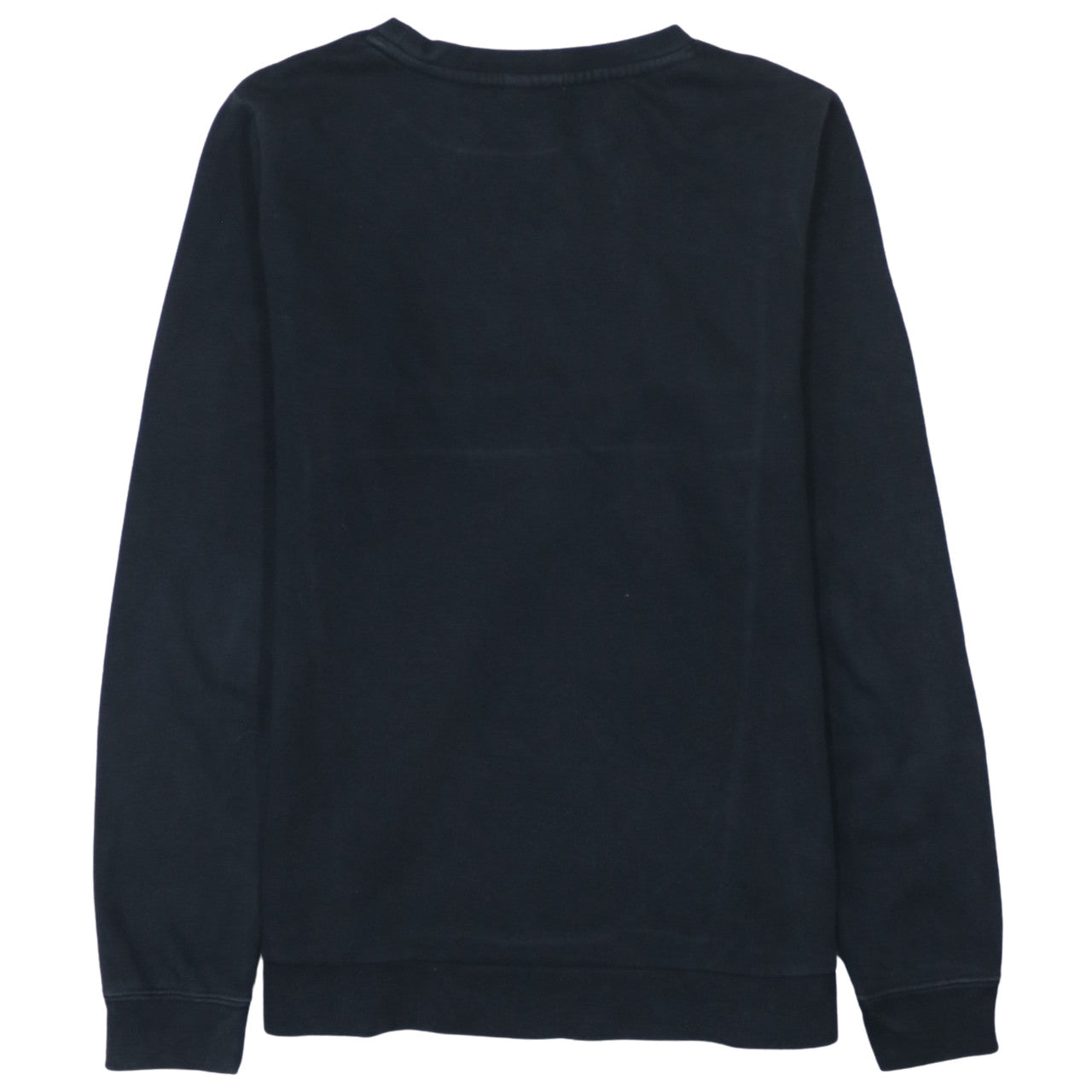 Nike Girls Black XL Pullover Sweatshirt Crew Neck Fleece Lined Logo Top