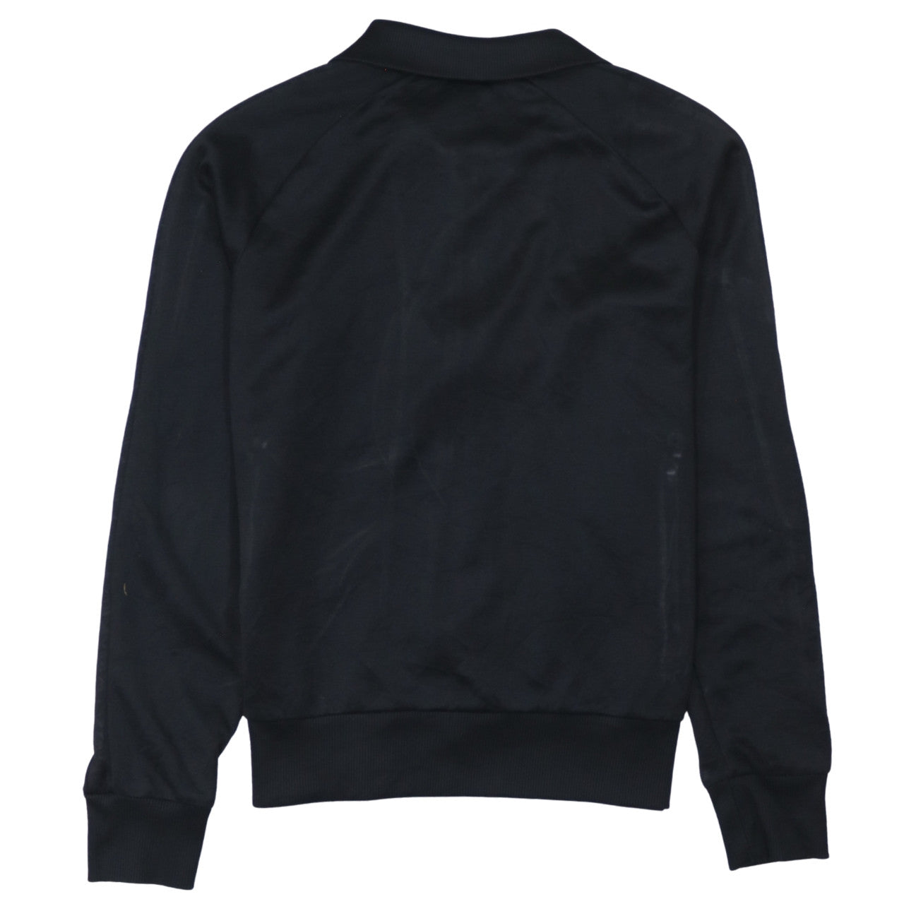 Puma Men's Black L Track Jacket Full Zip Sports Activewear