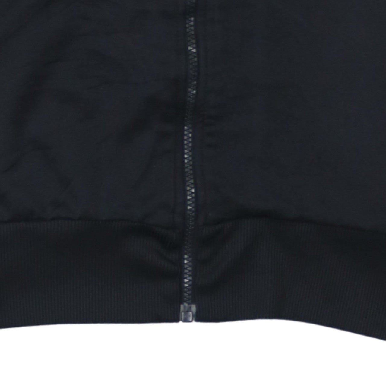 Puma Men's Black L Track Jacket Full Zip Sports Activewear