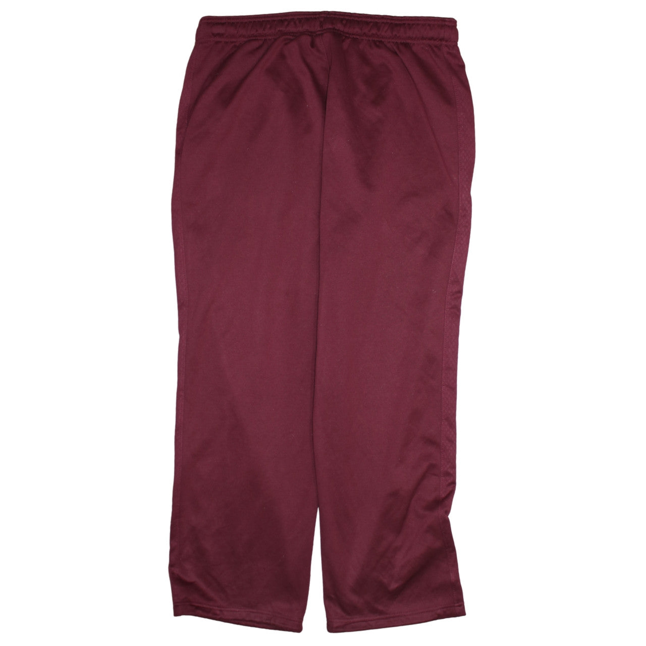 Russell Men's Red Sweatpants L 36in Elastic Waist Fleece Trousers