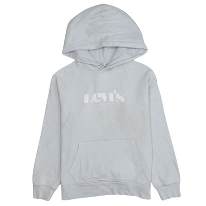 Levi's Mens Grey XS Pullover Hoodie with Logo Front Pocket