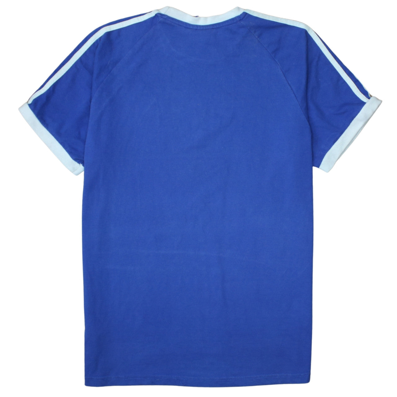 Adidas Men's Blue XL Retro Sports T-Shirt Crew Neck