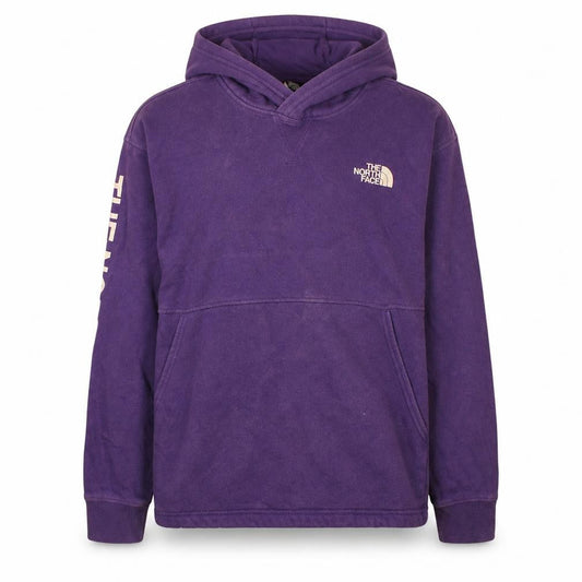 The North Face Girls Purple Pullover Hoodie Size 14-16 Years Regular Fit