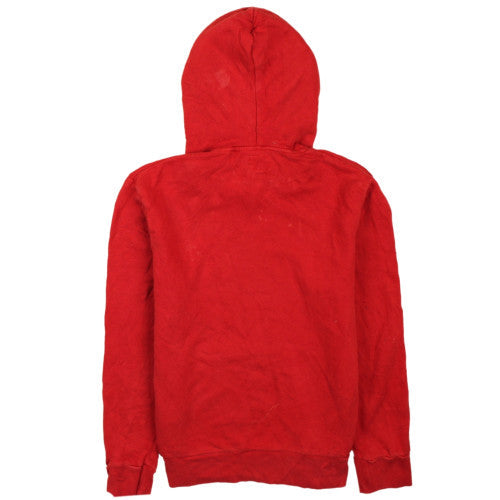 Levi's Men's Red Pullover Hoodie Small Classic Logo Fleece