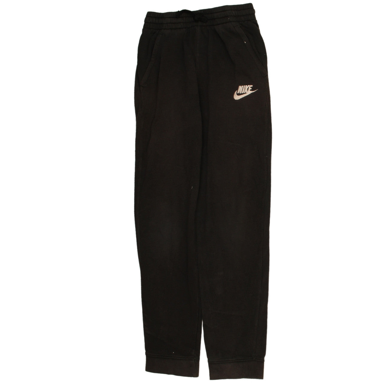 Nike Boys Black XL Jogger Sweatpants with Drawstring Waist