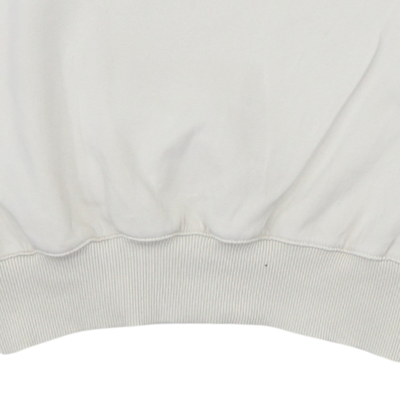 Adidas Teens White Pullover Sweatshirt 164 Logo Crew Neck Fleece