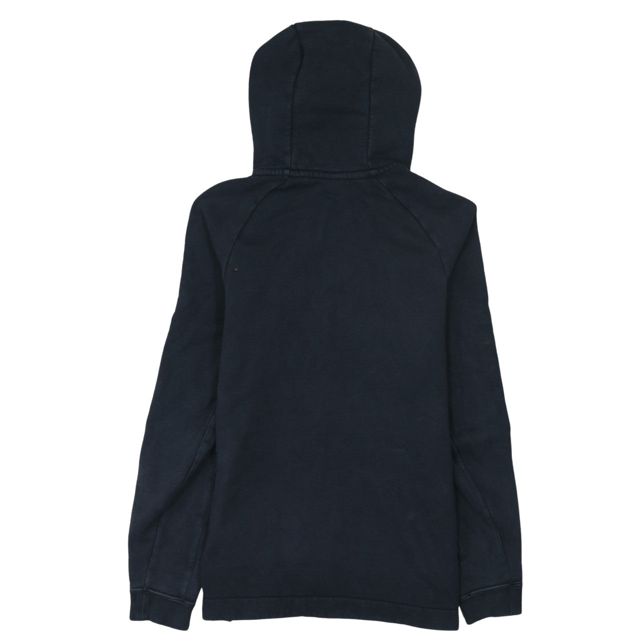 Nike Men's Black Full Zip Fleece Hoodie Size S Regular Fit
