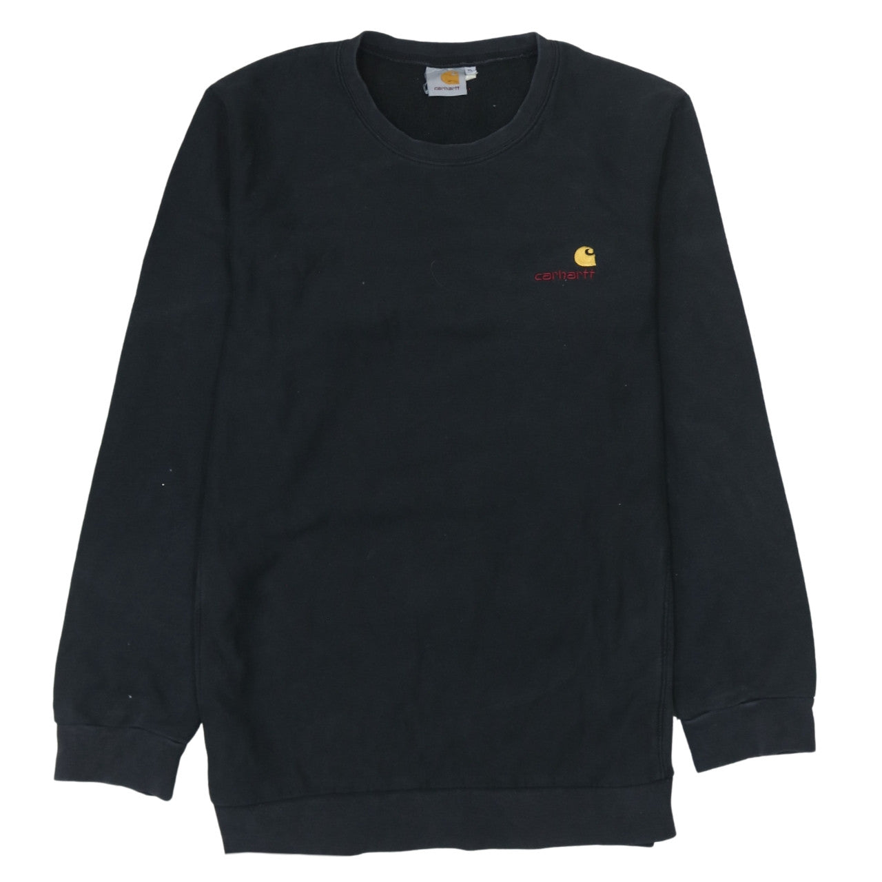 Carhartt Men's Black XL Pullover Crew Neck Sweatshirt