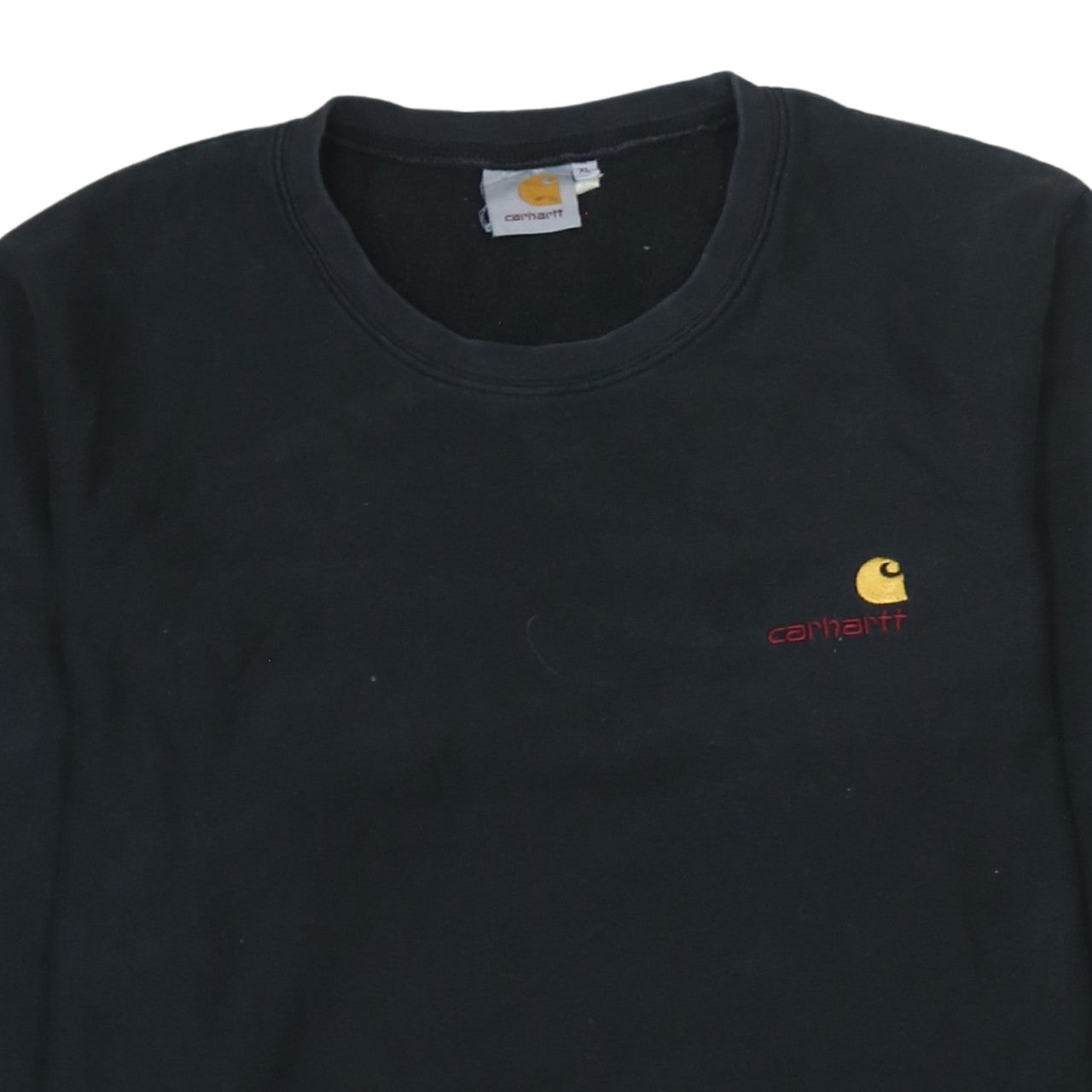 Carhartt Men's Black XL Pullover Crew Neck Sweatshirt