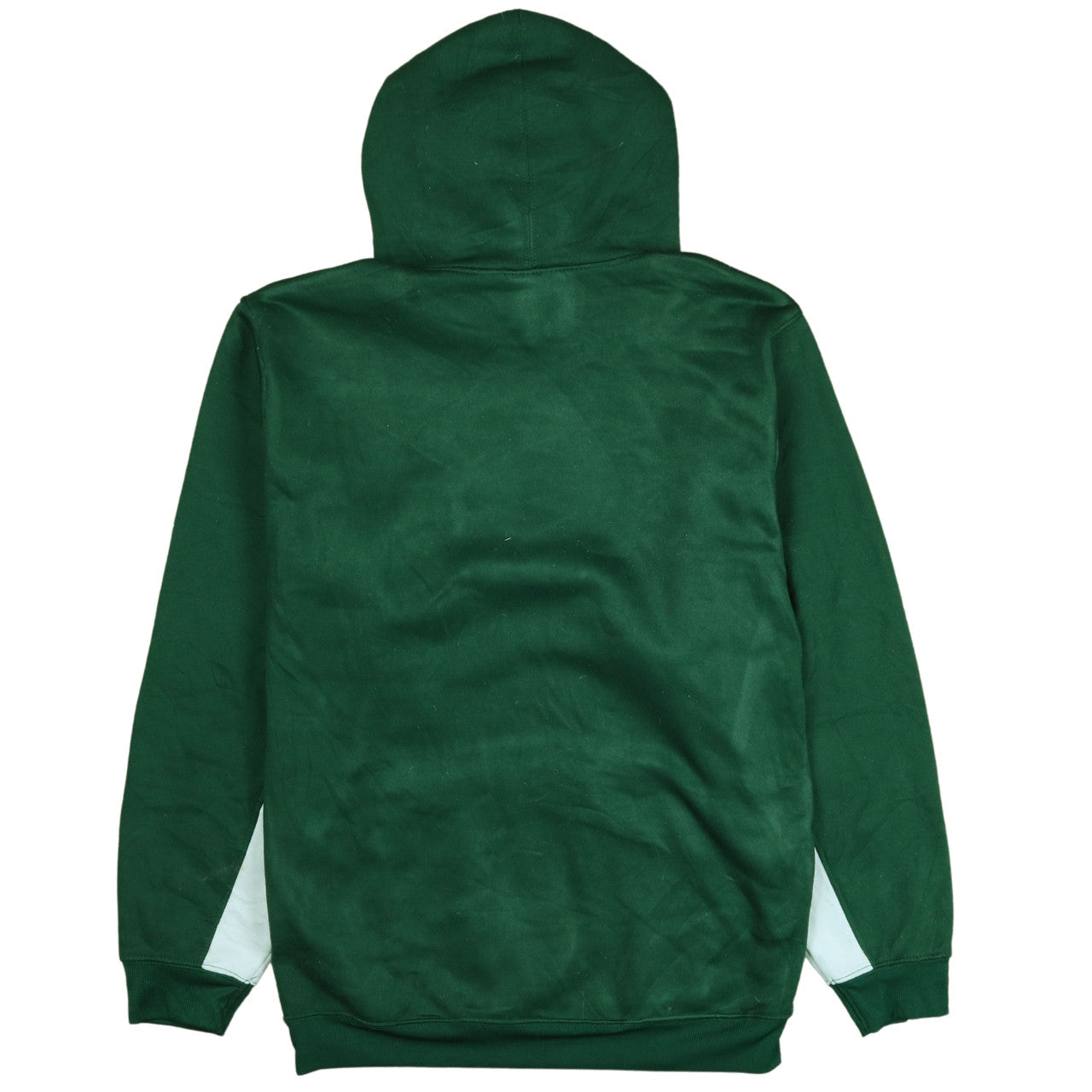 NFL Team Apparel Boys Green Hooded Pullover Sweatshirt Youth XL