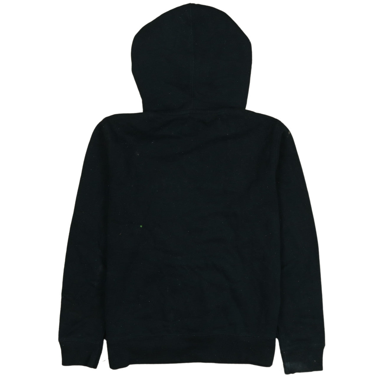 Champion Boys Black Pullover Fleece Hoodie M Logo Embroidered