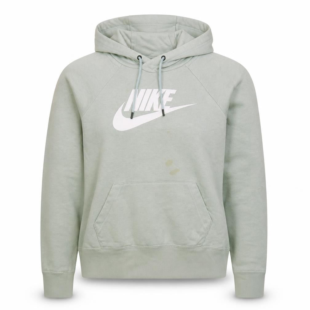 Nike Womens Mint Green XS Pullover Hoodie Sweatshirt