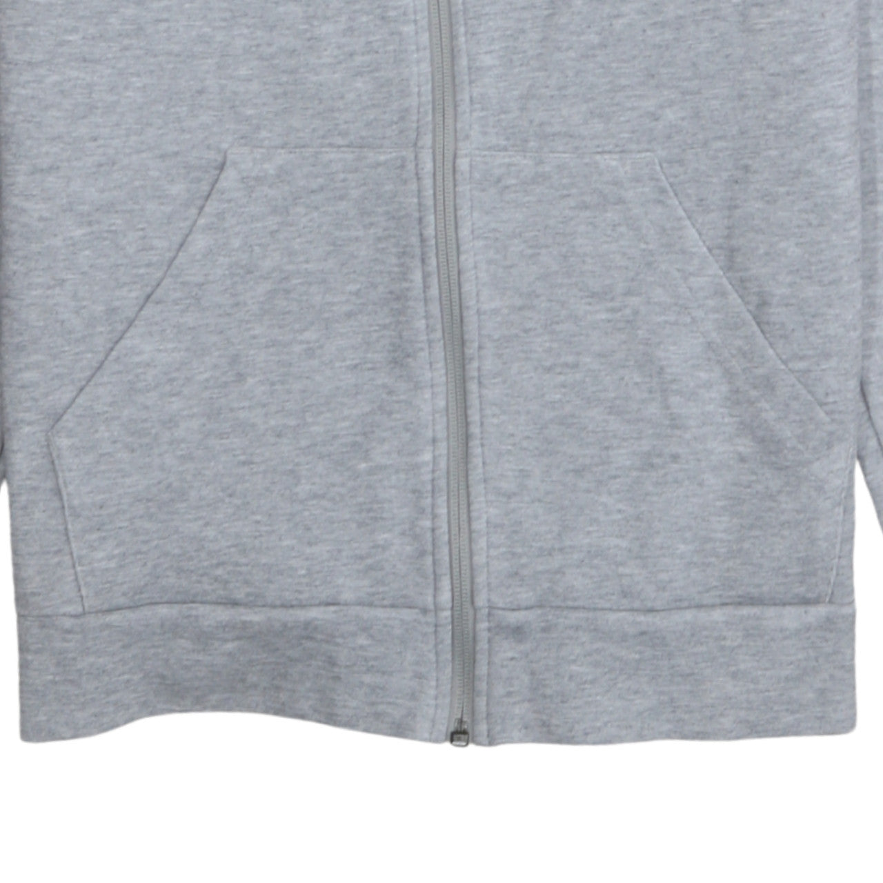 Adidas Girls Grey Full Zip Hoodie 13-14 Years Sports Hooded Sweatshirt