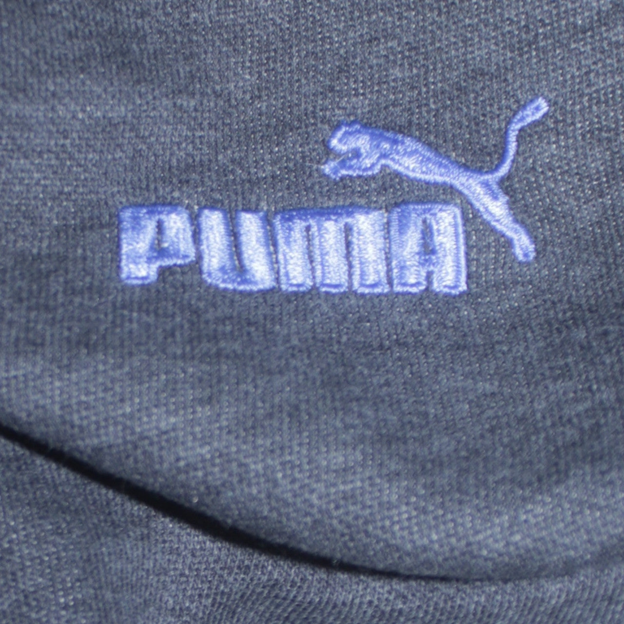 Puma Women's Black Small Crew Neck Pullover Sweatshirt