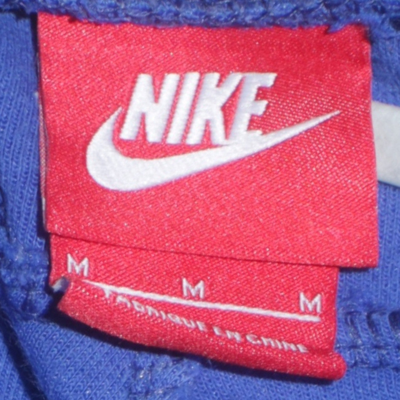 Nike Men's Blue Regular Fit Jogger Sweatpants M