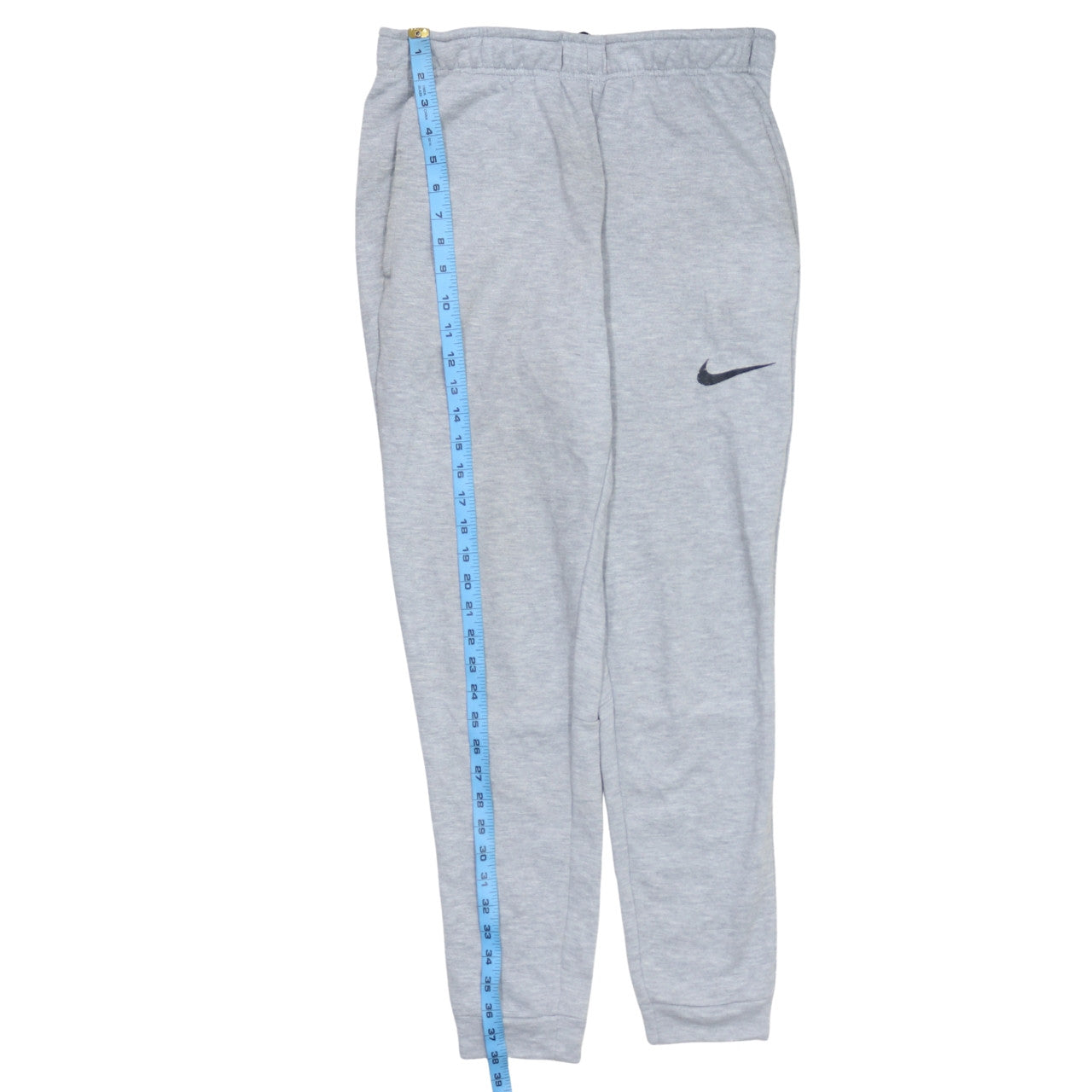 Nike Men's Grey Dri-FIT Jogger Sweatpants Size S