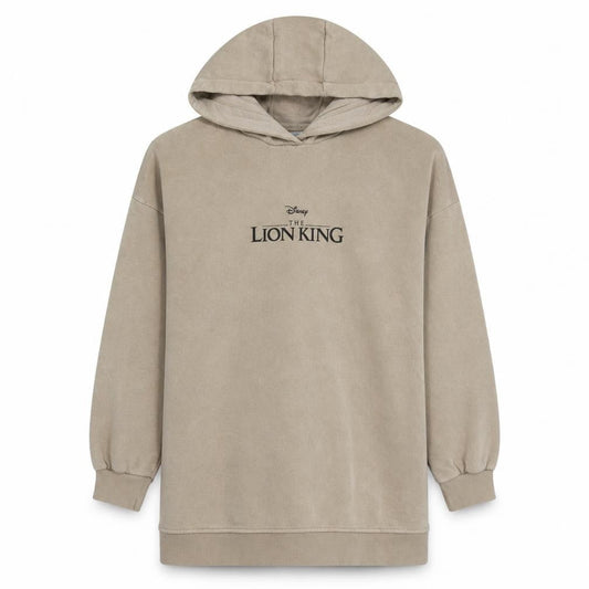 Primark Women Beige The Lion King Pullover Hoodie XS