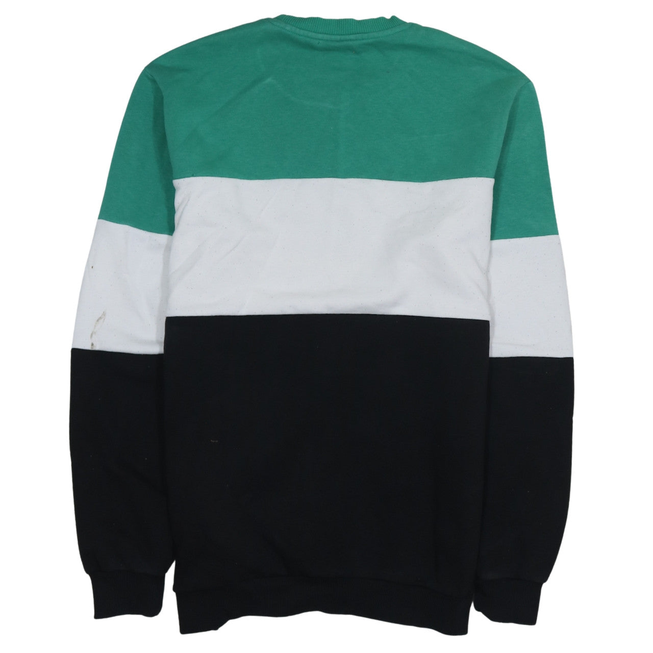 FILA Mens Multicoloured Crew Neck Pullover Sweatshirt L