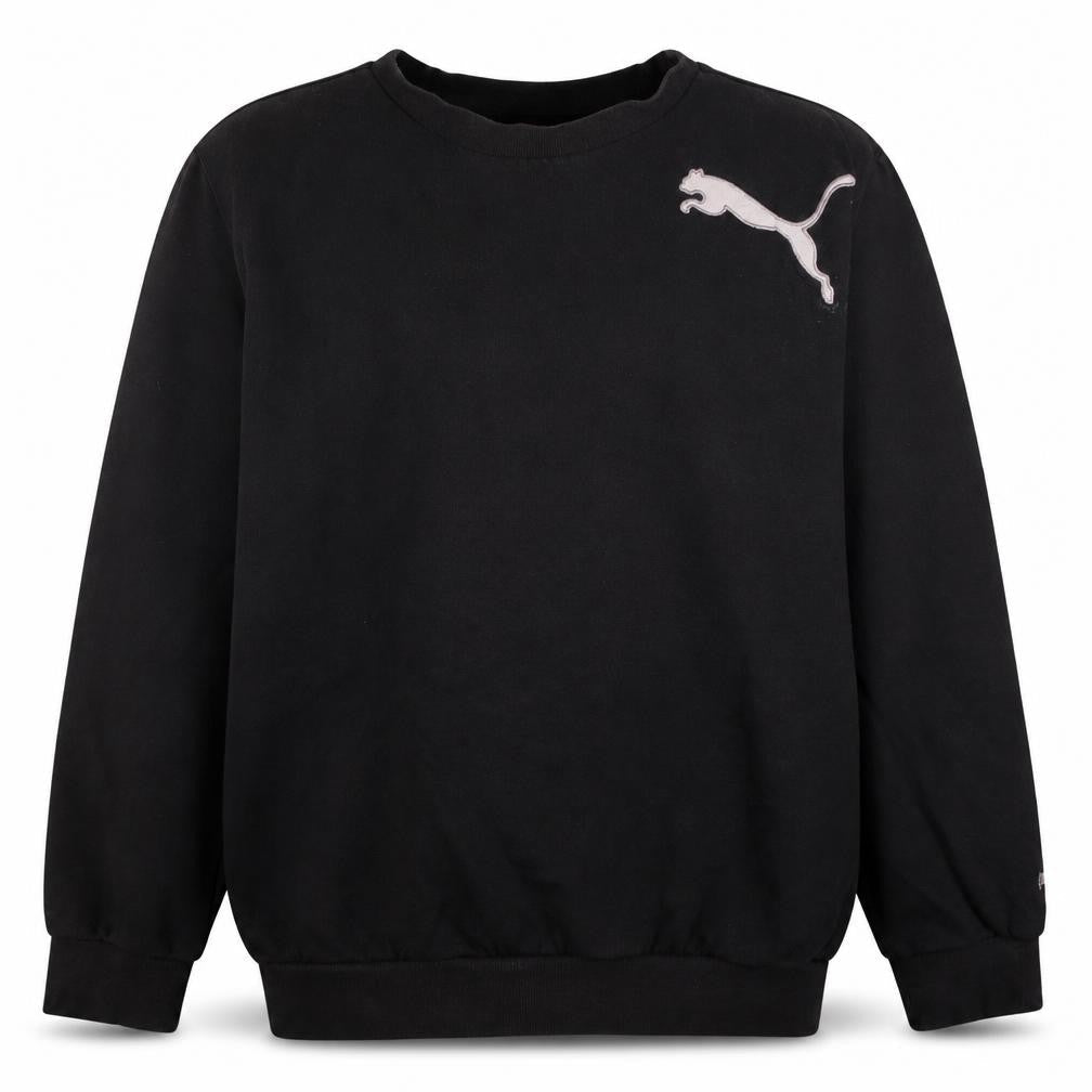 Puma Men's Black 2XL Crew Neck Pullover Sweatshirt