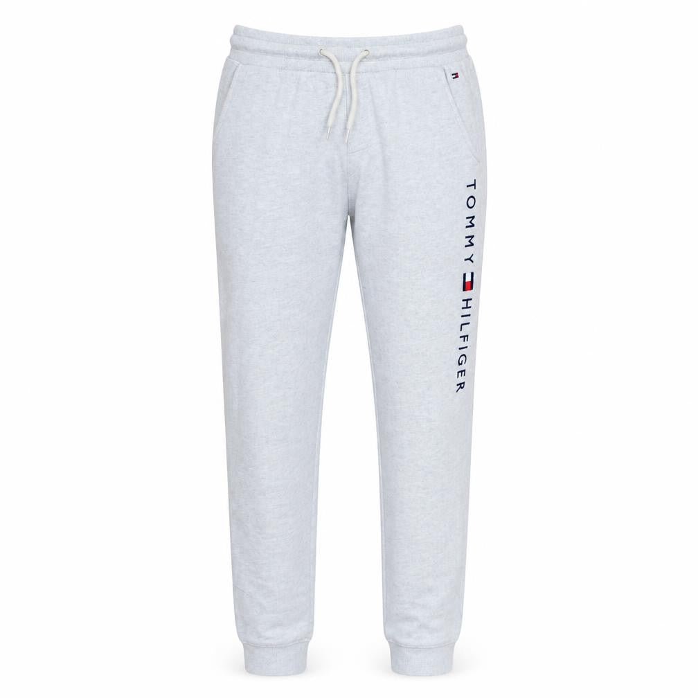 Tommy Hilfiger Men's Grey Small Sweatpants Regular Fit Logo