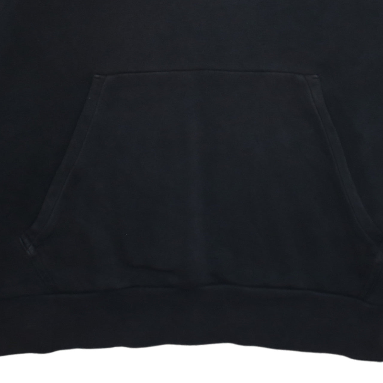Adidas Men’s Black XL Pullover Hoodie with Logo Front