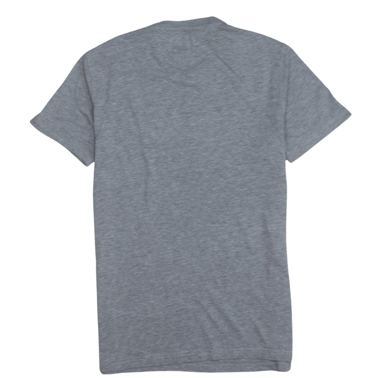 Hilfiger Denim Men's Grey Cotton Regular Fit Short Sleeve Polo S
