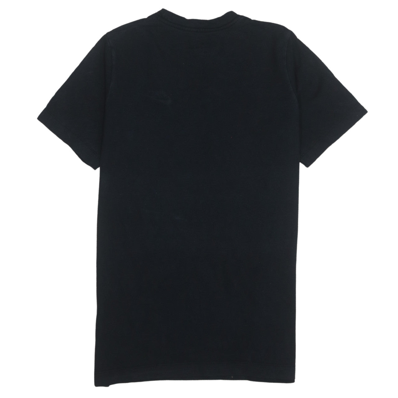 Nike Boys Black Logo Short Sleeve Cotton T-Shirt Size L
