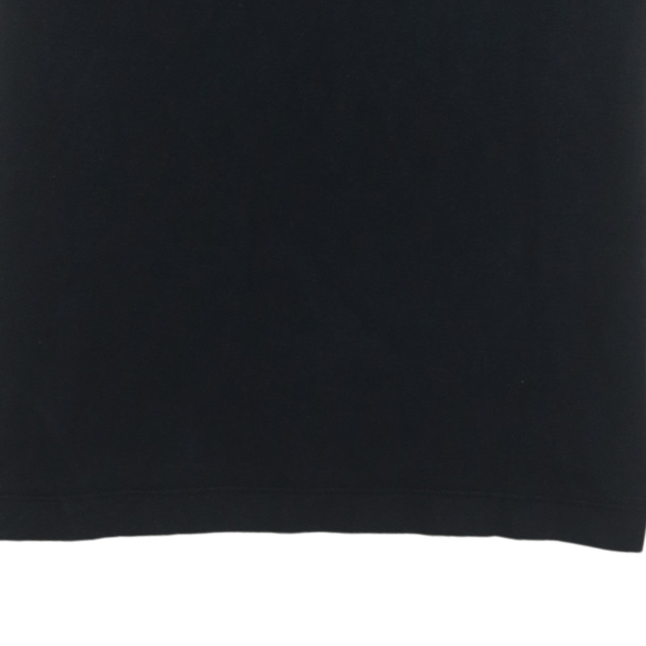 Nike Boys Black Logo Short Sleeve Cotton T-Shirt Size L