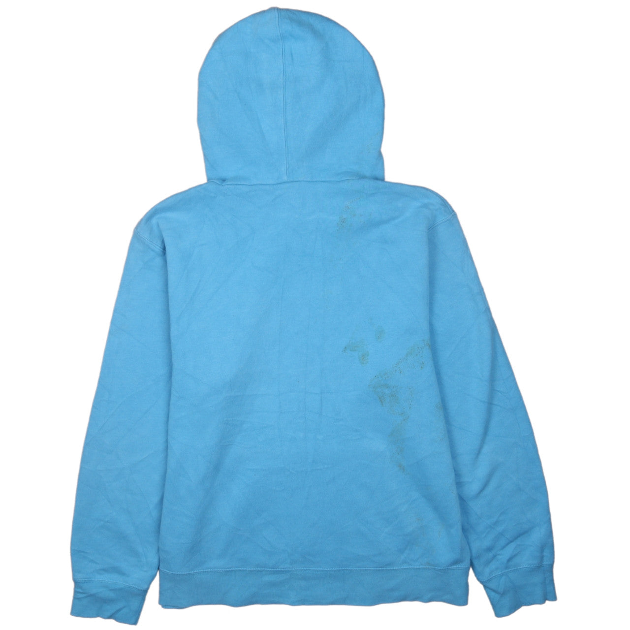 Nike Boys Blue Pullover Hoodie XL 13-15 Years Fleece Logo Sweatshirt