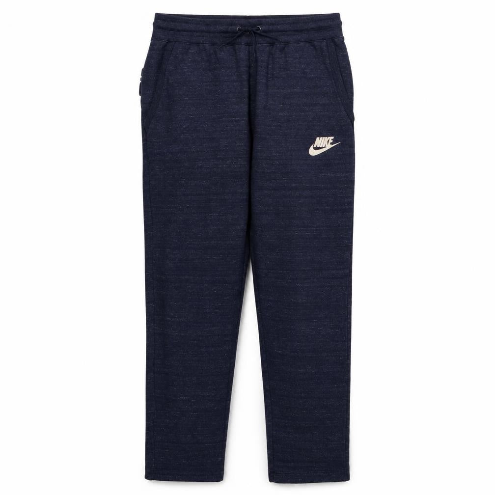 Nike Men's Blue Jogger Trousers L Regular Fit Cotton Blend
