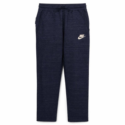 Nike Men's Blue Jogger Trousers L Regular Fit Cotton Blend