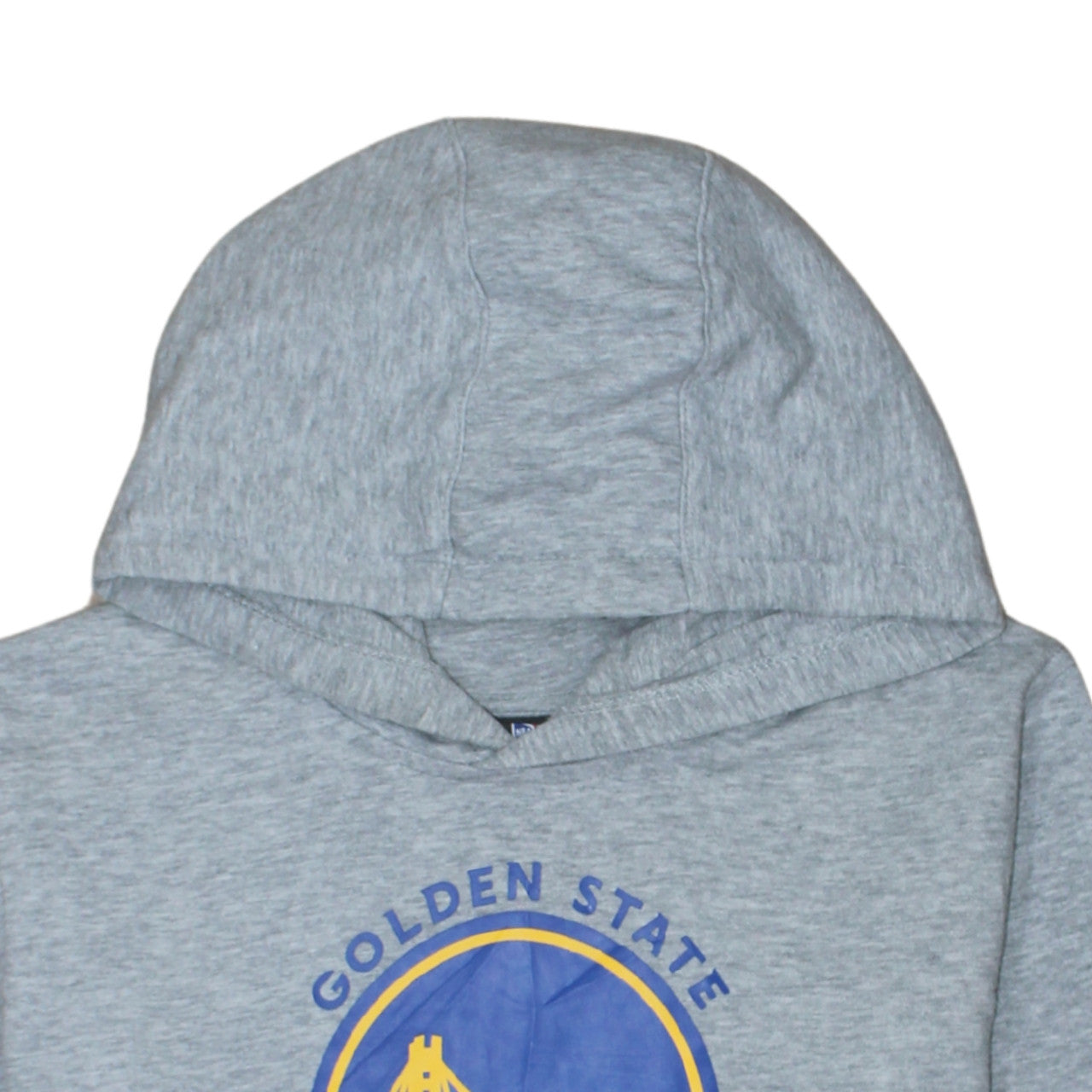 NBA Youth Boys Grey Golden State Warriors Pullover Hoodie Sweatshirt XL 18/20