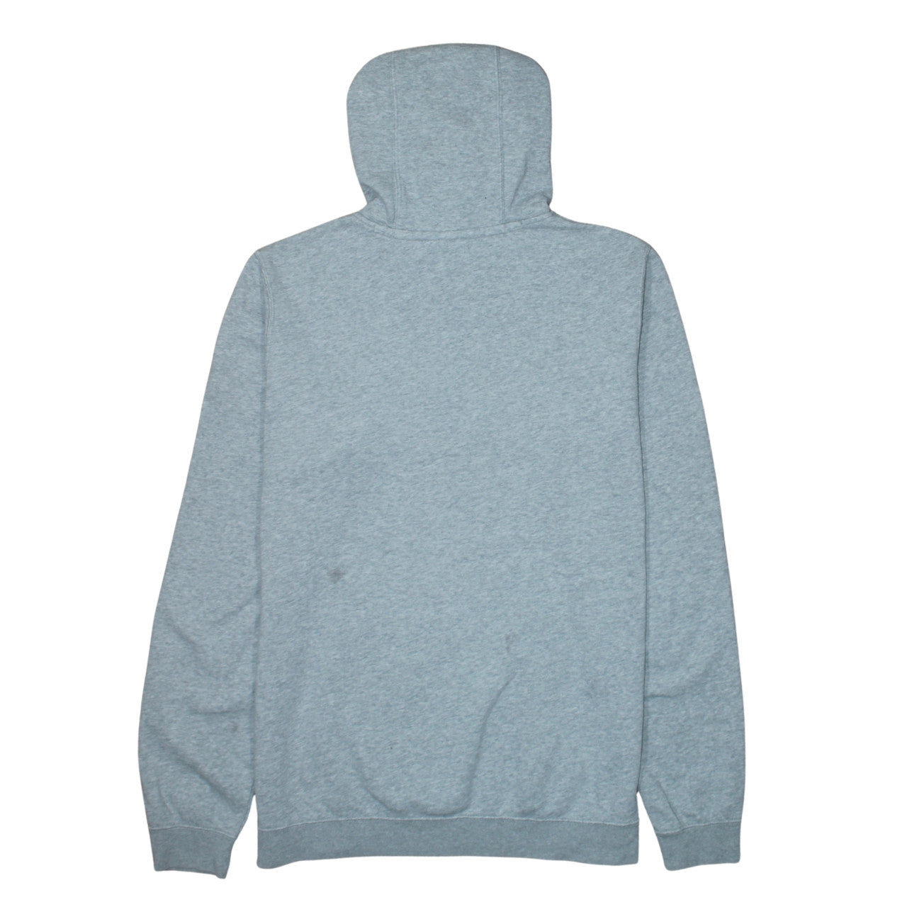 Nike Men's Grey Pullover Hoodie Size M Classic Fleece Sweatshirt